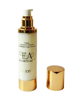 'Vegan' Lavender Acne -Fighting Cleanser - Natural Face Wash | ELIZABETH AMBEK.