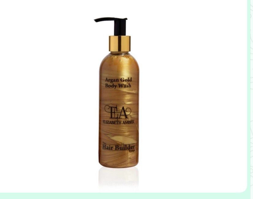 'Vegan' Argan Gold Body Wash | ELIZABETH AMBEK