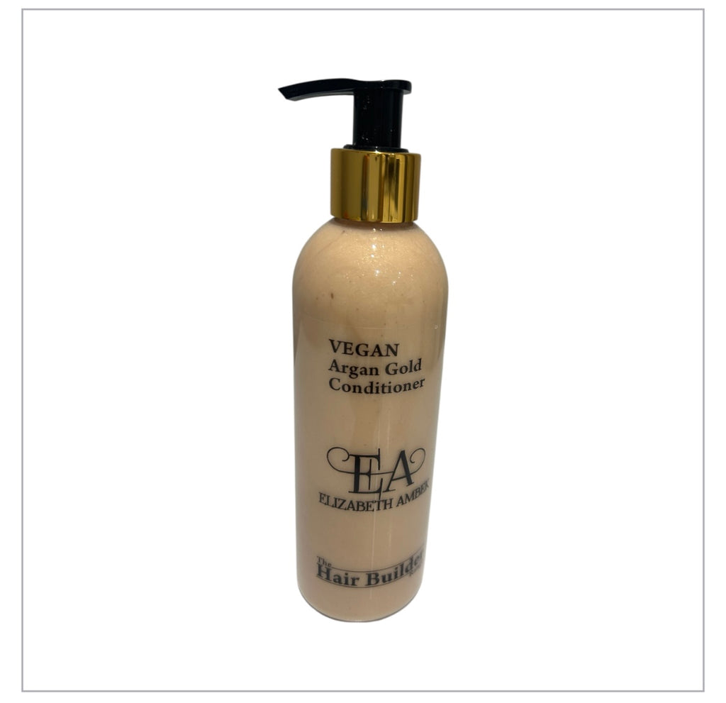 'Vegan' Argan Gold Conditioner - Luxurious Shine & Repair | ELIZABETH AMBEK.