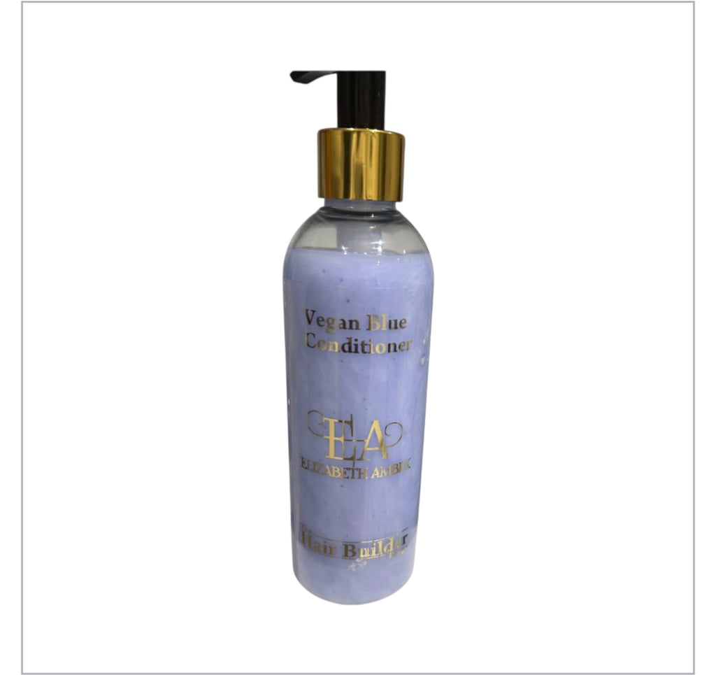 'Vegan' Blue Conditioner - Nourishing Hair Care | ELIZABETH AMBEK
