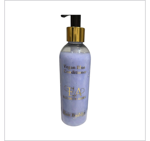 'Vegan' Blue Conditioner - Nourishing Hair Care | ELIZABETH AMBEK