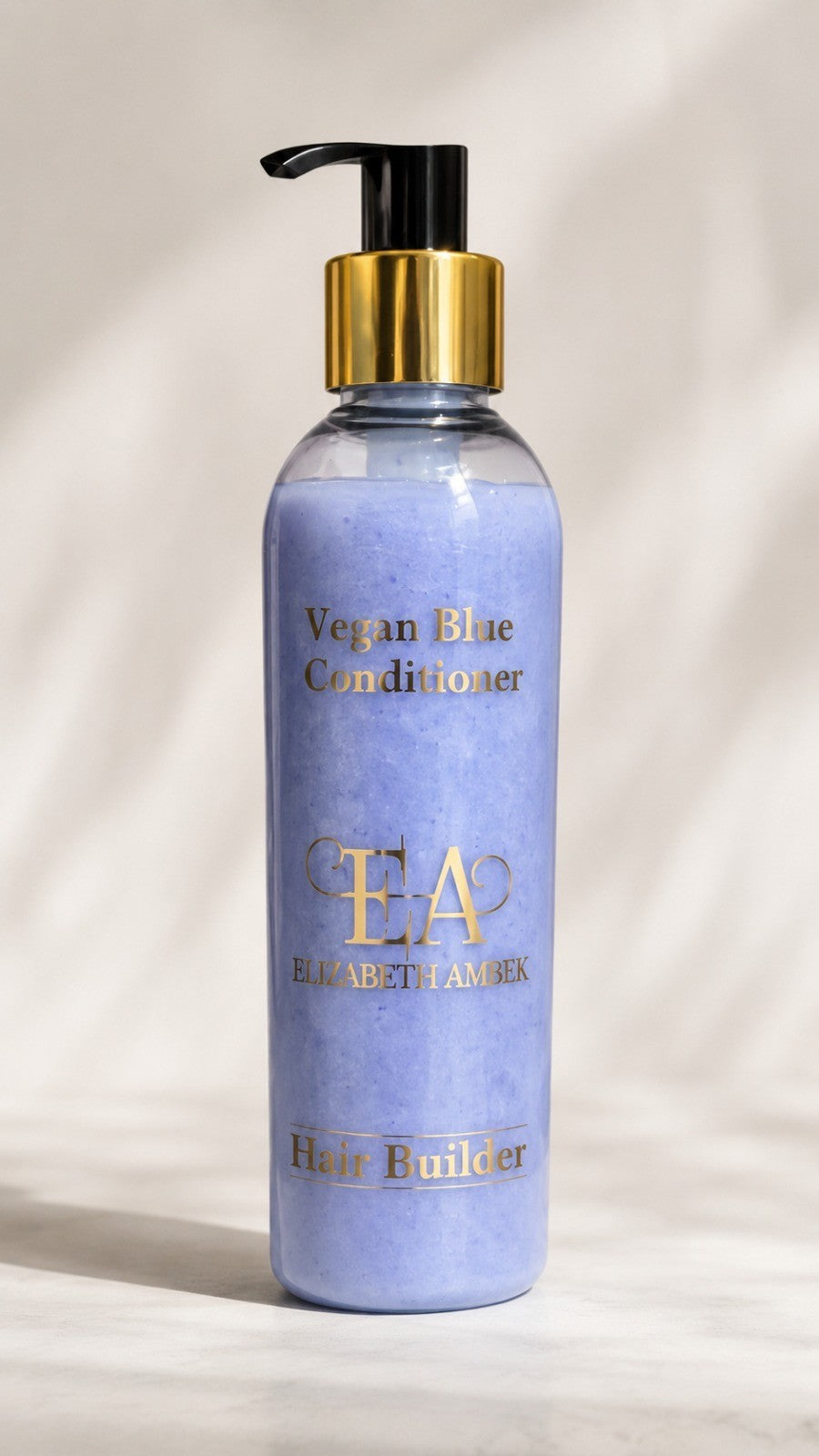 'Vegan' Blue Conditioner - Nourishing Hair Care | ELIZABETH AMBEK