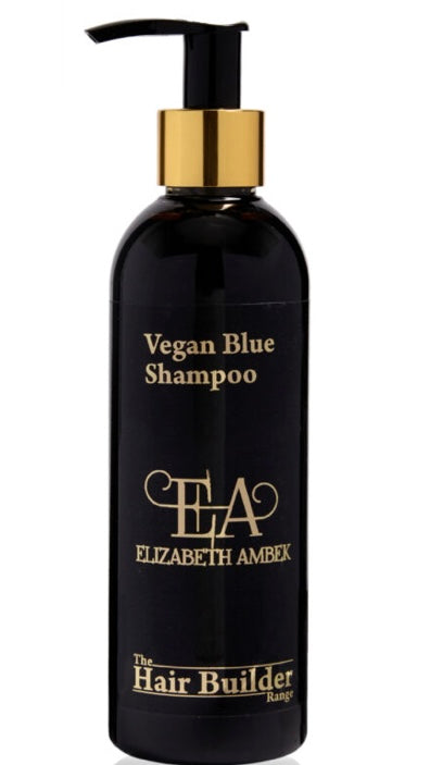 'Vegan' Blue shampoo - Neutralize Brassy Tones | ELIZABETH AMBEK