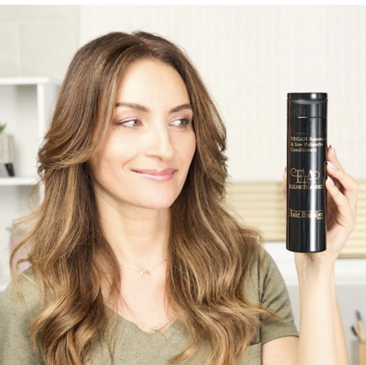 'Vegan' Biotin Caffeine Conditioner - Strengthen & Energizer  Hair | ELIZABETH AMBEK