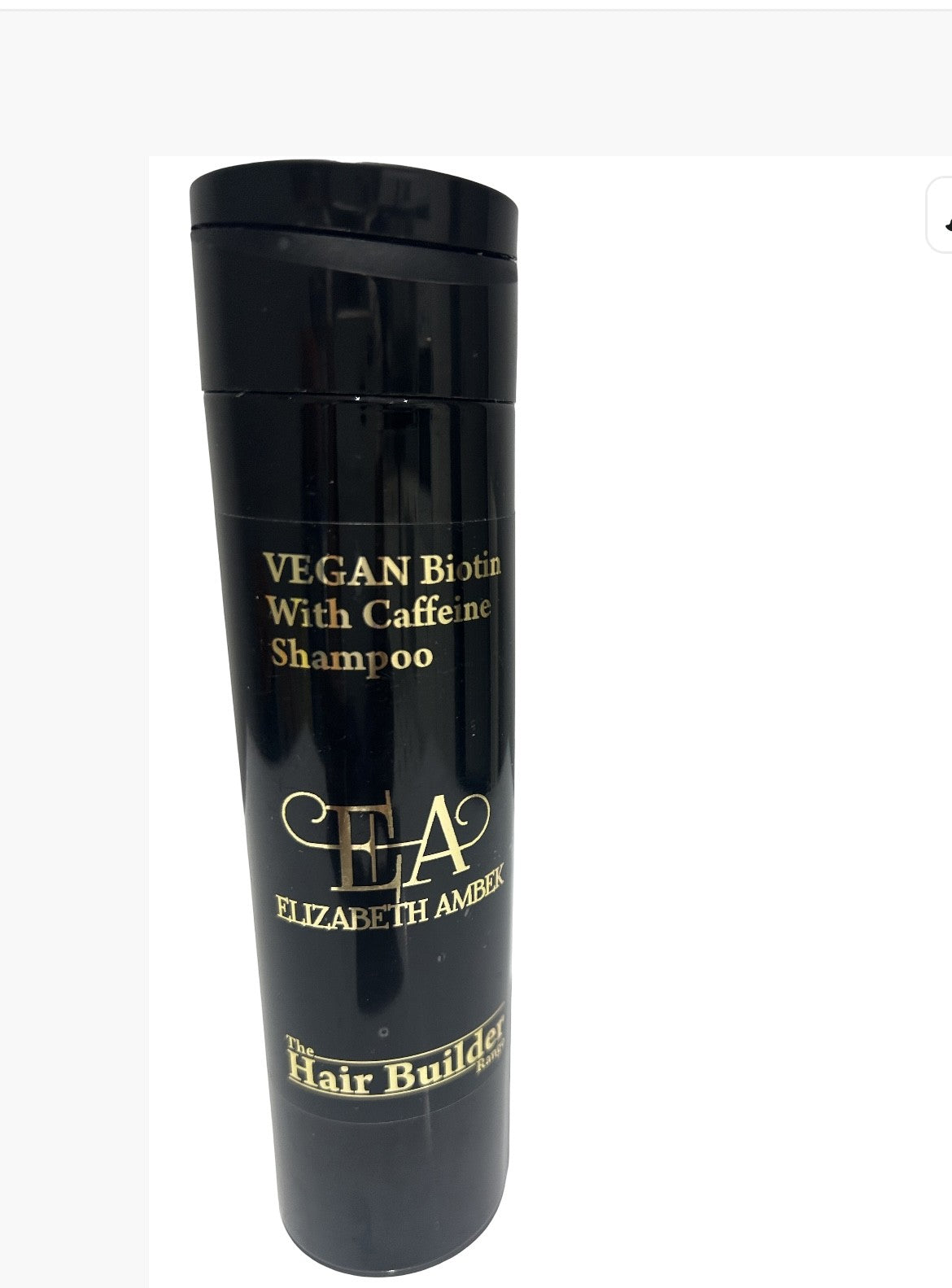 'Vegan' Biotin Caffeine Shampoo - Strengthen  & Energize | ELIZABETH AMBEK.