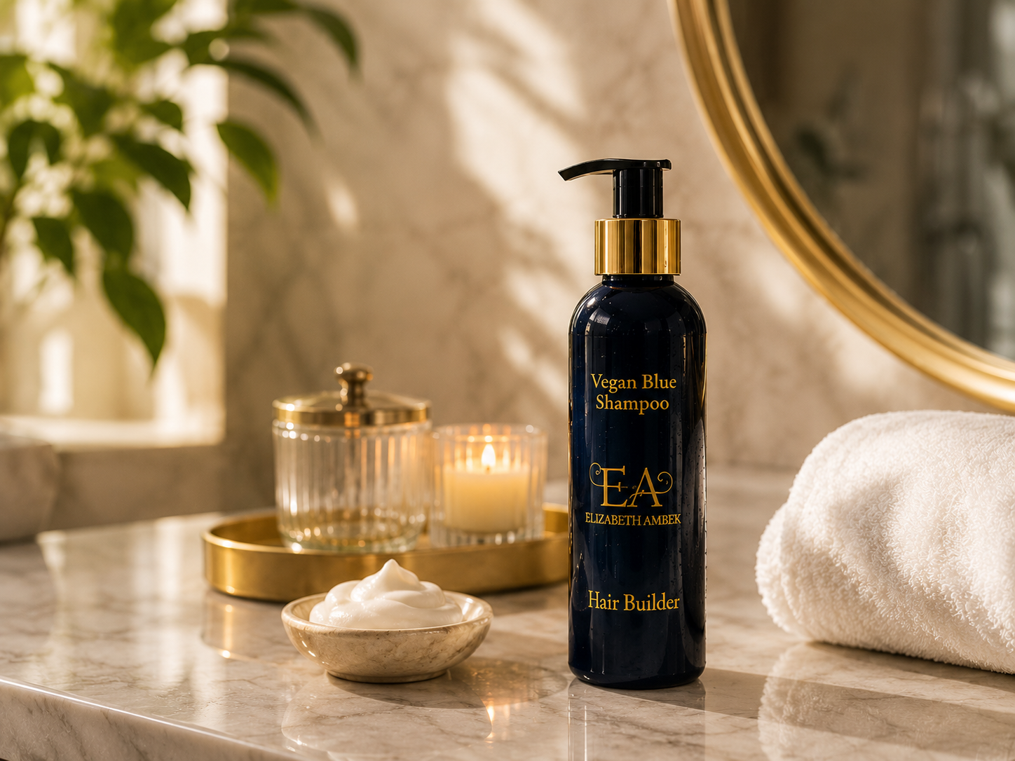 VEGAN BLUE SHAMPOO