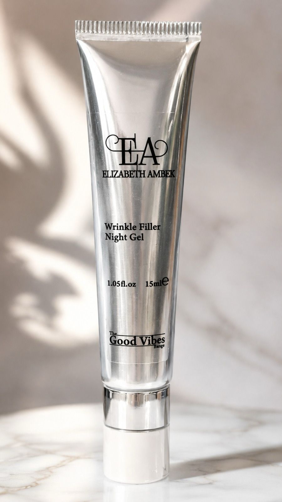 Good Vibes Wrinkle Filler Night Gel - Anti-Aging Skincare | ELIZABETH AMBEK