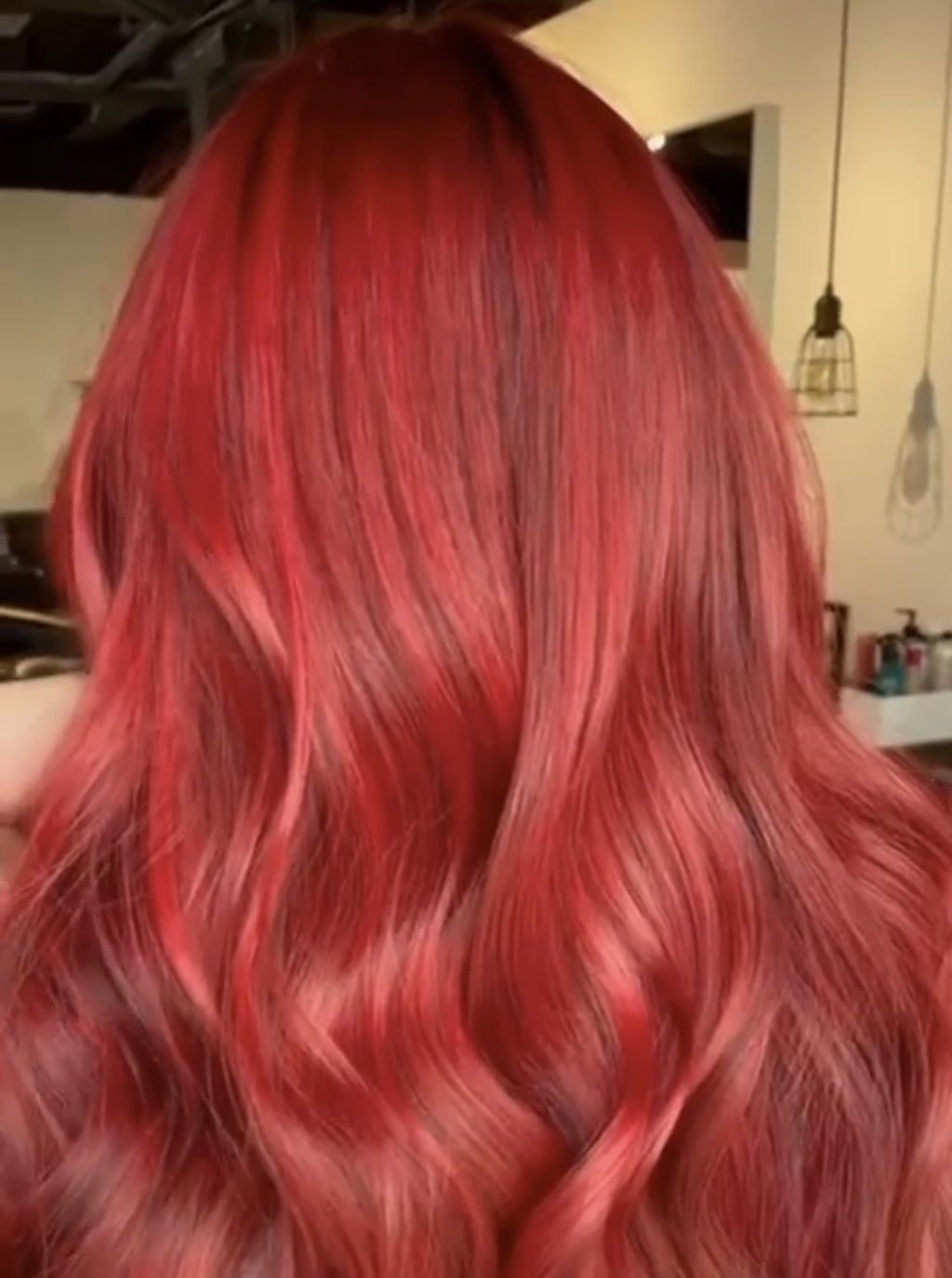 'Vegan' Red Conditioner- Nourishing Plant - Based Hair Care| ELIZABETH AMBEK