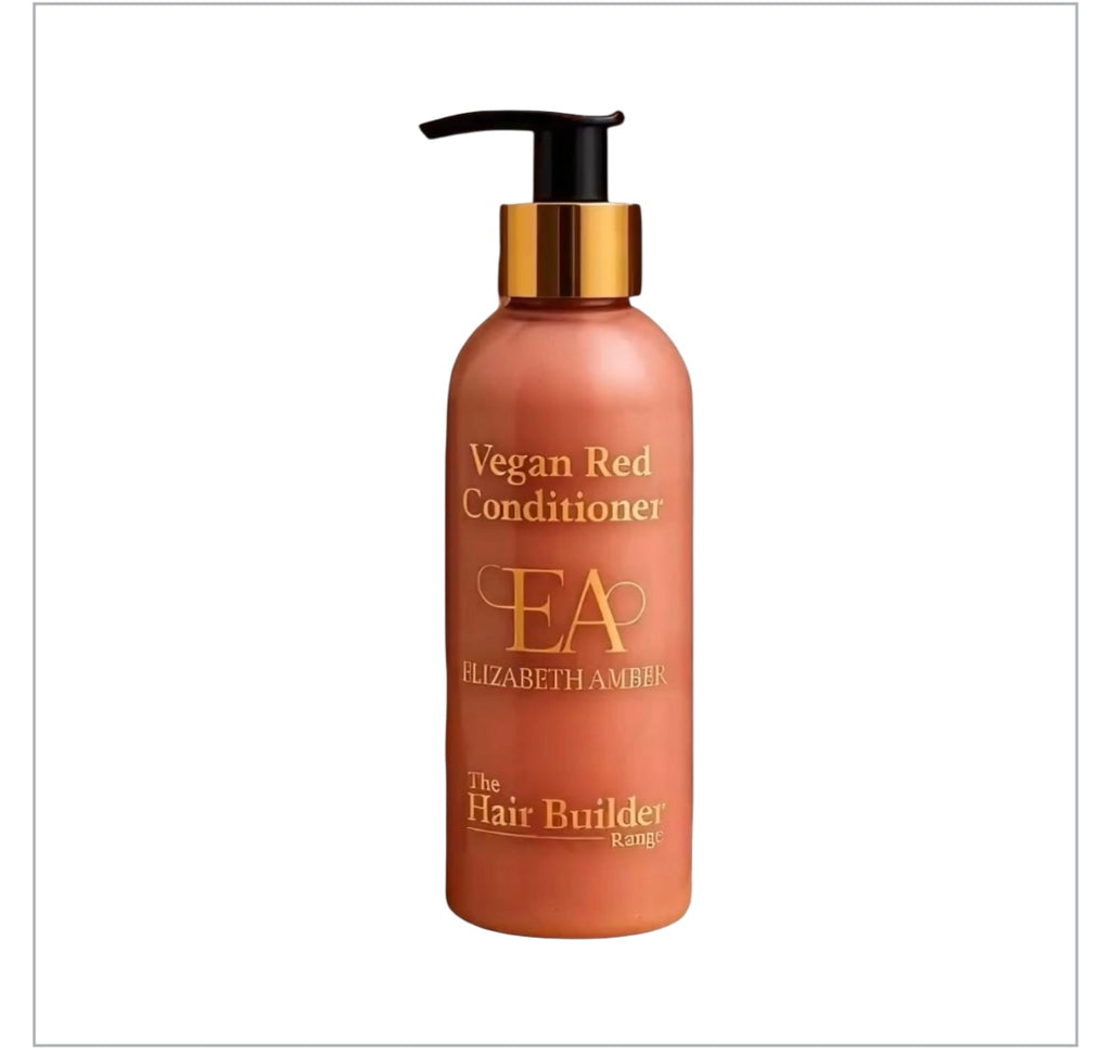 'Vegan' Red Conditioner- Nourishing Plant - Based Hair Care| ELIZABETH AMBEK