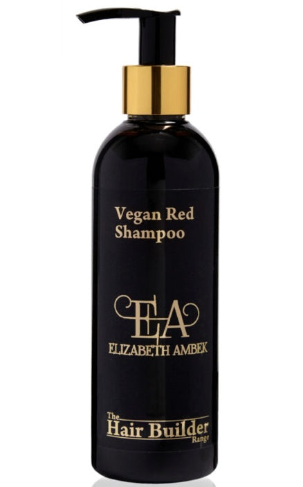 'Vegan' Red Shampoo- Enhance & Protect Red Hair Colour| ELIZABETH AMBEK