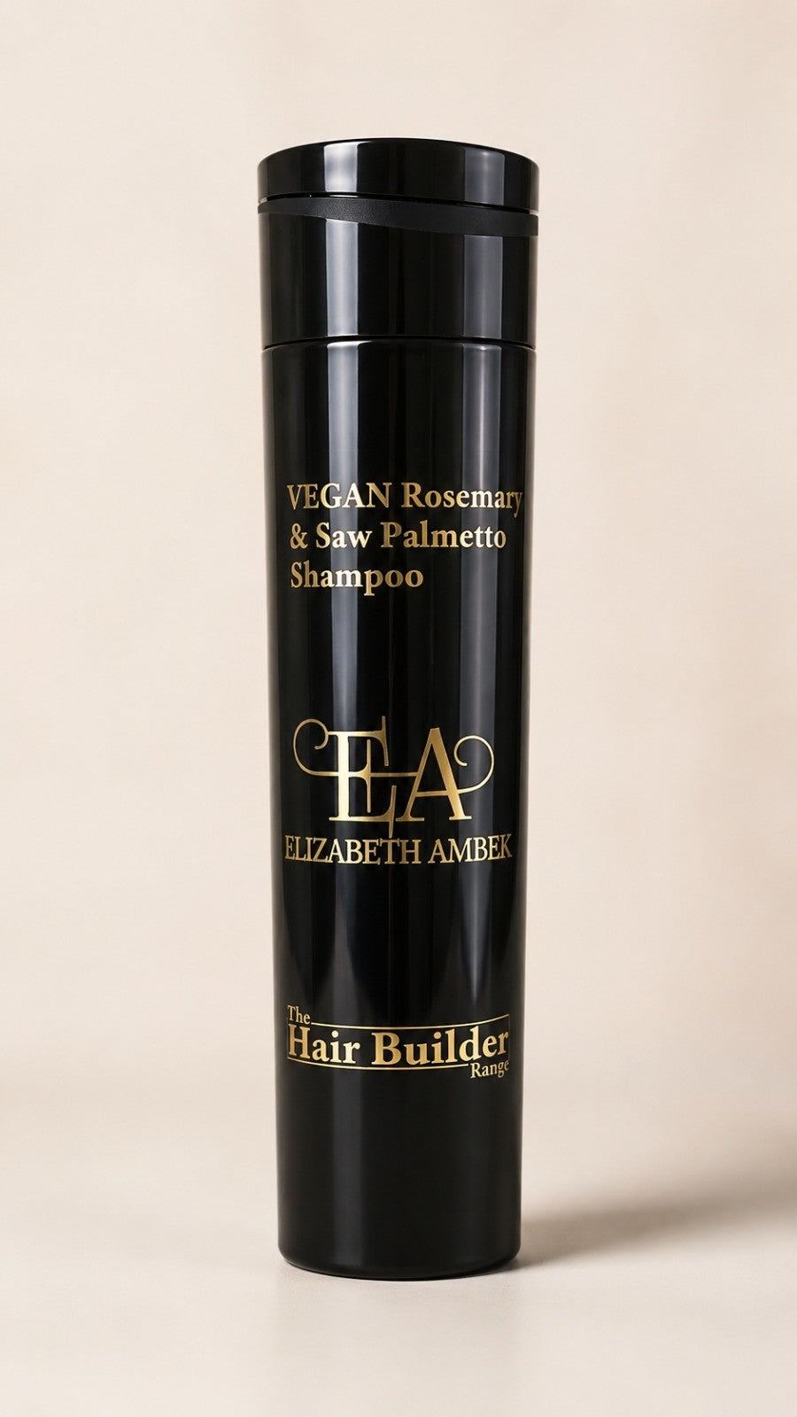 'Vegan' Biotin Caffeine Shampoo - Strengthen  & Energize | ELIZABETH AMBEK.