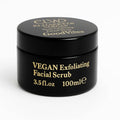 'Vegan' Exfoliating Facial Scrub - Natural Face Exfoliator For Glowing Skin| ELIZABETH AMBEK