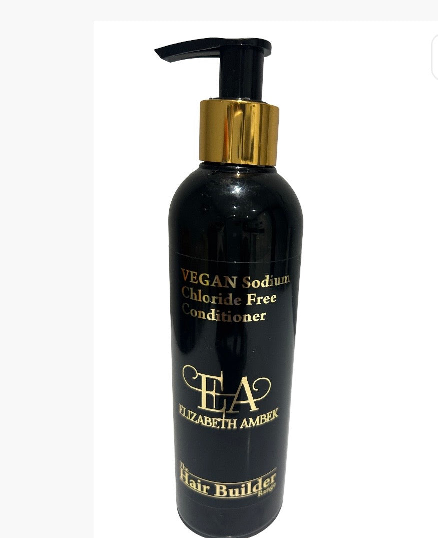 'Vegan' Sodium Chloride Free Conditioner - Colour-Safe Hair Care | ELIZABETH AMBEK