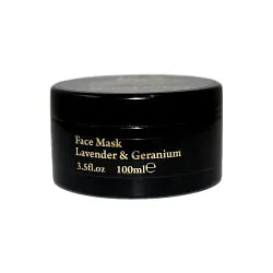 'Vegan' Lavender & Geranium Face Mask - Purifying & Balancing | ELIZABETH AMBEK.