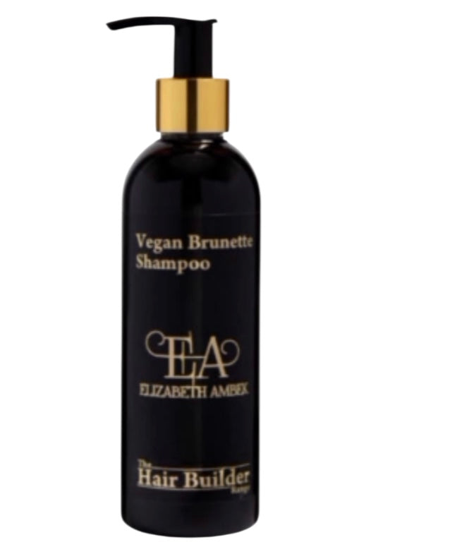 'Vegan' Brunette Shampoo - Enhance Brown hair colour| ELIZABETH AMBEK