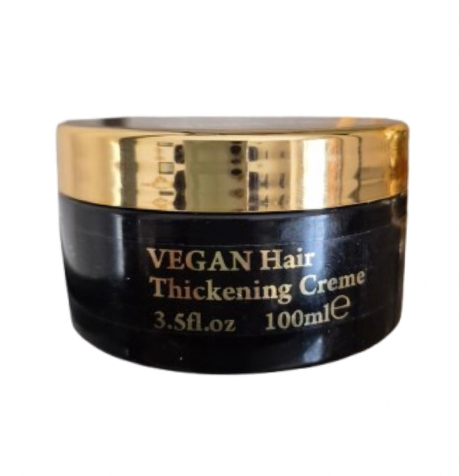 'Vegan' Hair Thickener Cream - Natural Volume & Strength | ELIZABETH AMBEK