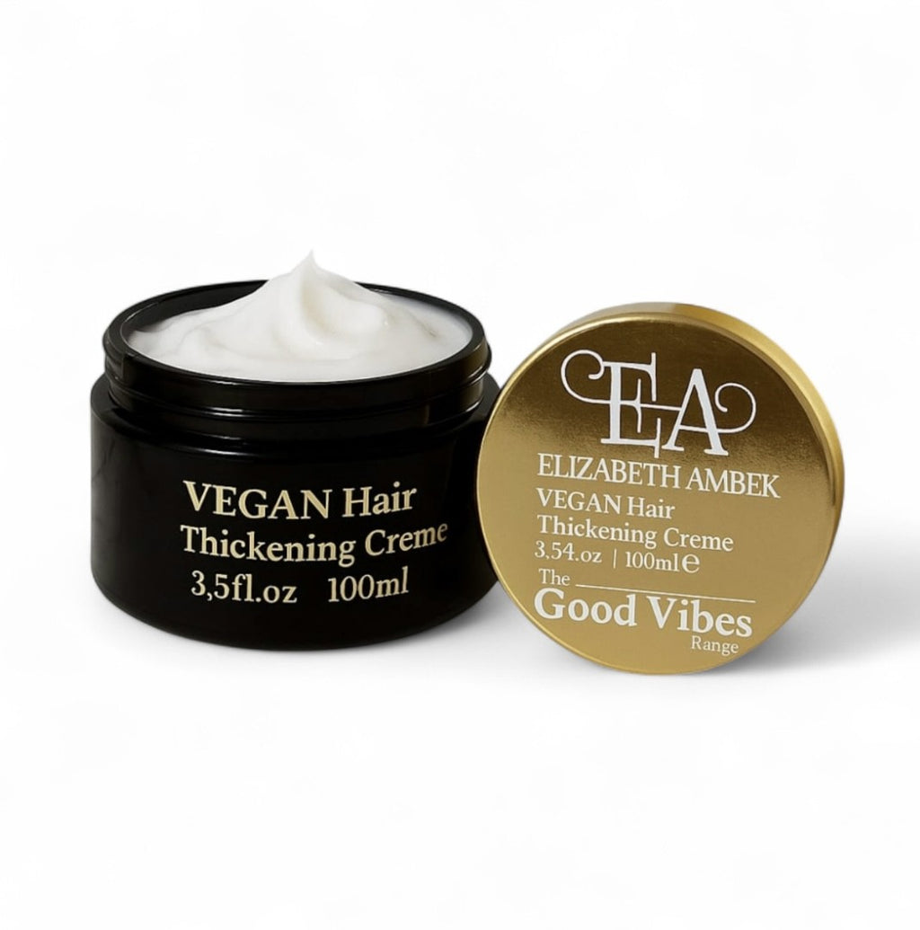 'Vegan' Hair Thickener Cream - Natural Volume & Strength | ELIZABETH AMBEK