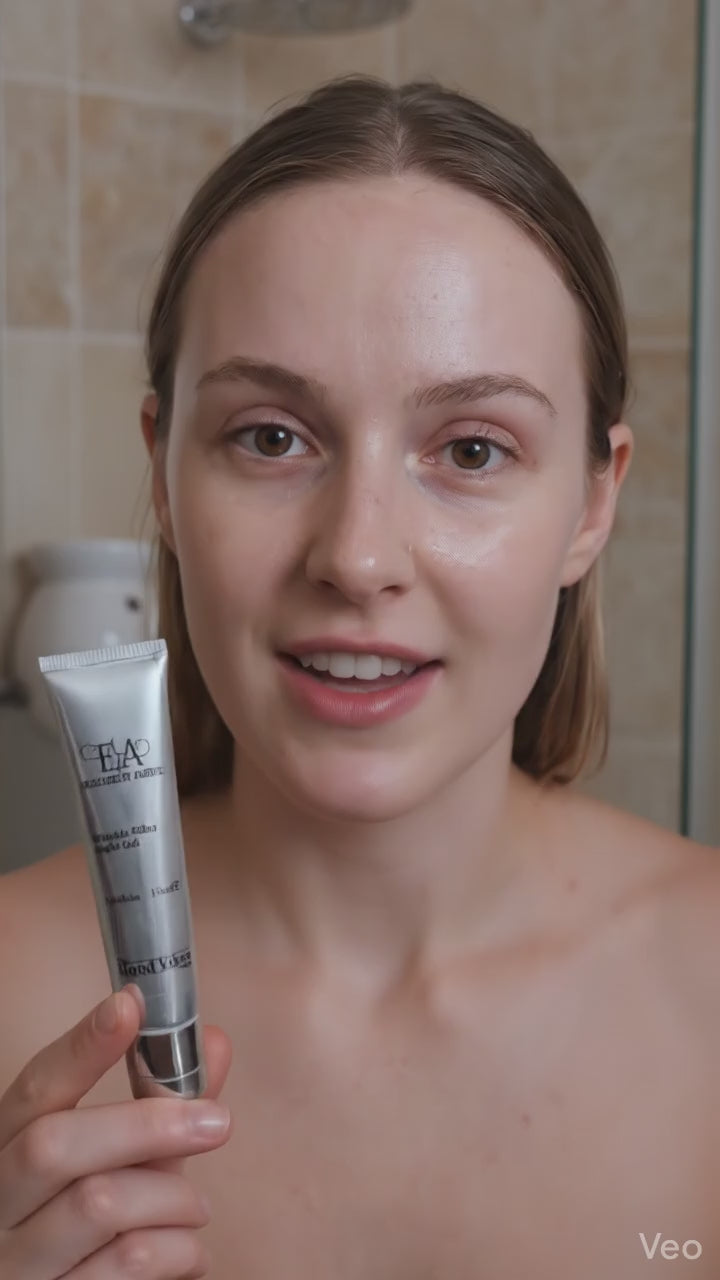 Good Vibes Wrinkle Filler Night Gel - Anti-Aging Skincare | ELIZABETH AMBEK