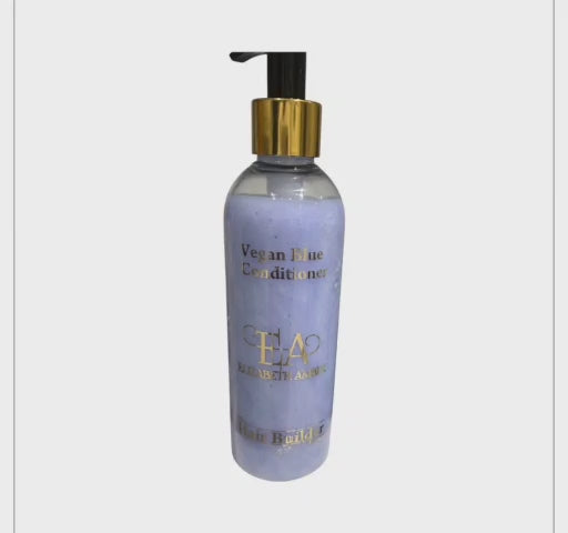 'Vegan' Blue Conditioner - Nourishing Hair Care | ELIZABETH AMBEK