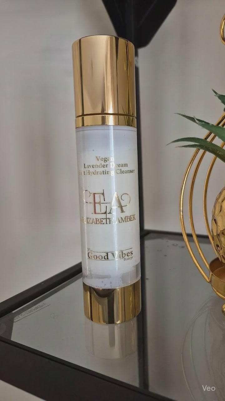 'Vegan' Lavender Acne -Fighting Cleanser - Natural Face Wash | ELIZABETH AMBEK.