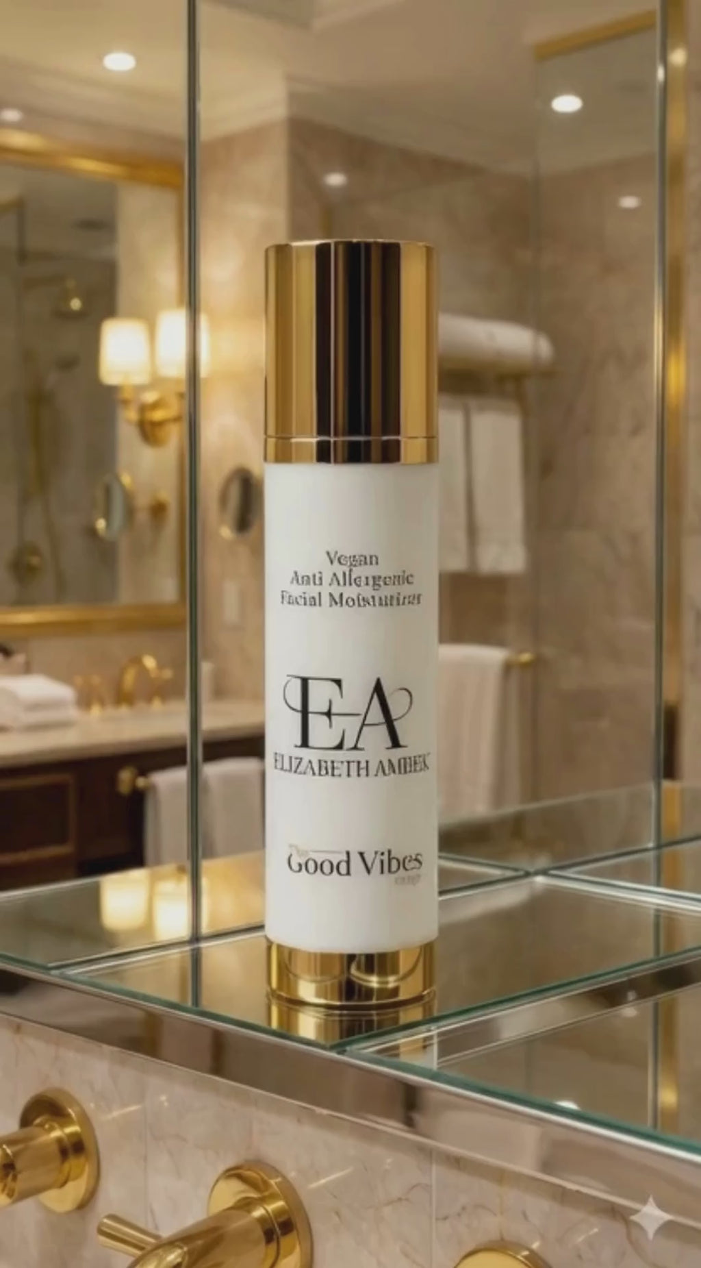 'Vegan' Anti- allergenic Facial Moisturizer- Sensitive Skin Care | ELIZABETH AMBEK