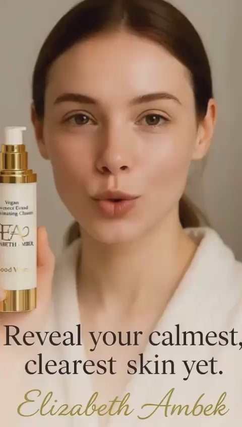 'Vegan' Lavender Acne -Fighting Cleanser - Natural Face Wash | ELIZABETH AMBEK.