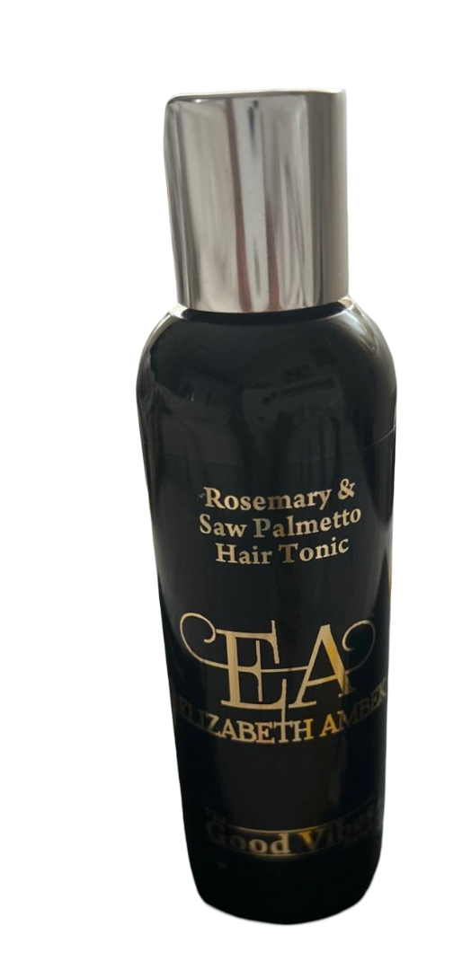 Rosemary & Saw Palmetto Hair Tonic | ELIZABETH AMBEK