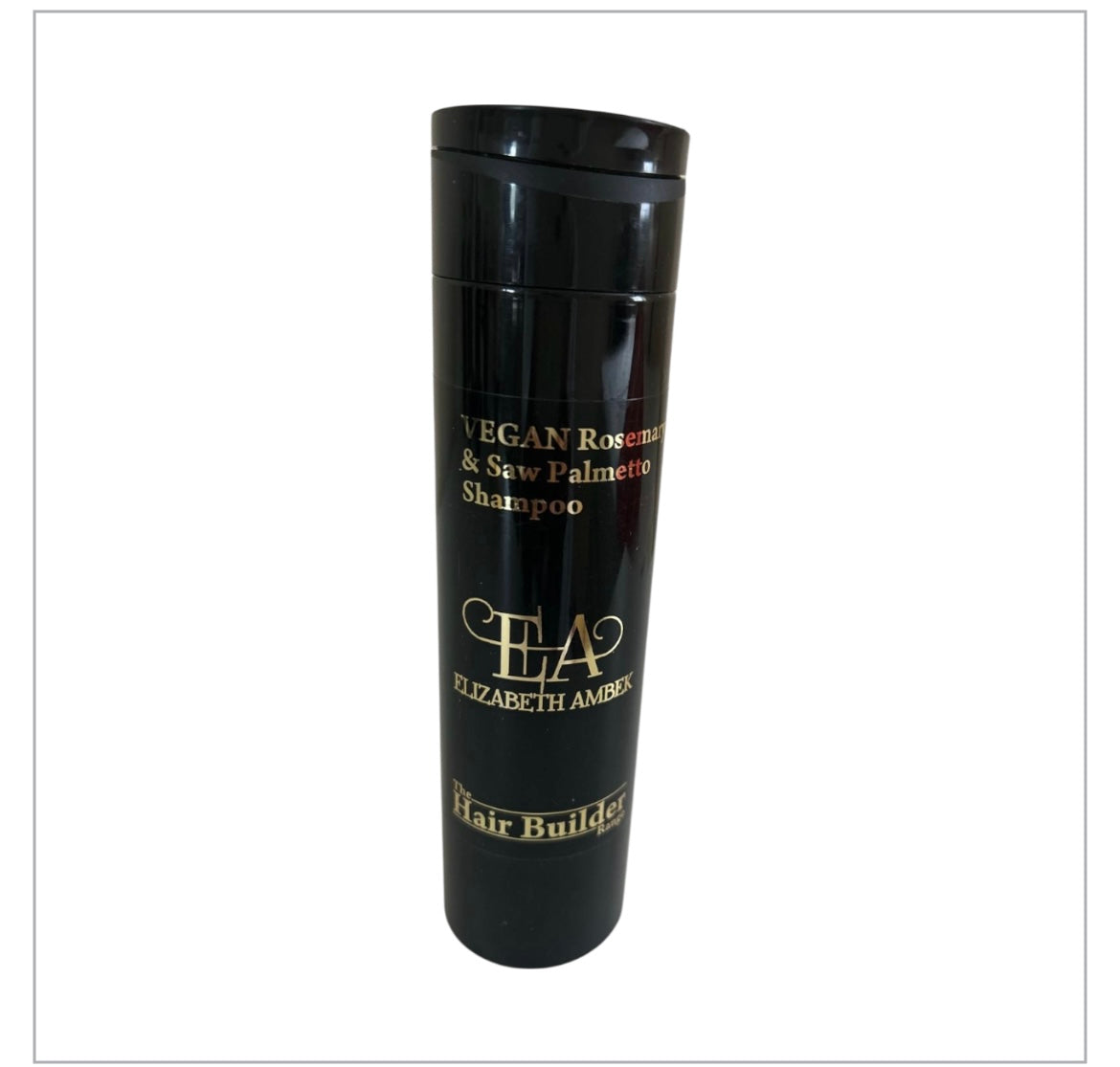 'Vegan' Rosemary & Saw Palmetto Shampoo - Hair Growth| ELIZABETH AMBEK